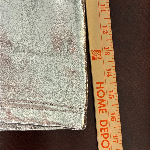 Bohme Metallic Silver Mini Skirt - Picture 10 of 10